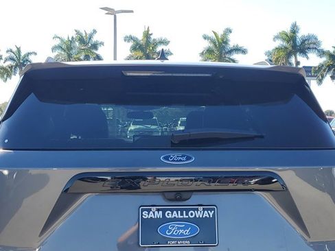 Certified 2024 Ford Explorer ST w/ Equipment Group 401A image 13