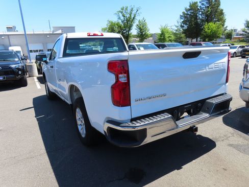 Used 2020 Chevrolet Silverado 1500 W/T w/ WT Fleet Convenience Package RWD image 6