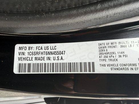 Used 2022 RAM 1500 Limited AWD/4WD image 41