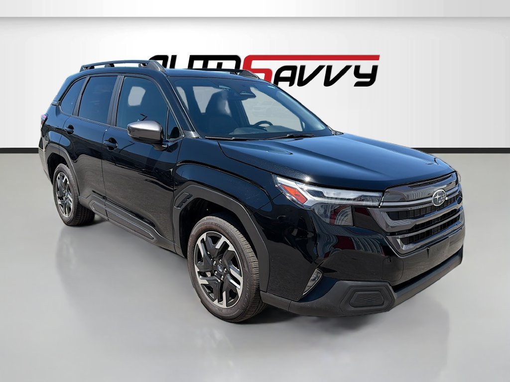 Used 2025 Subaru Forester Limited w/ Popular Package #2 AWD/4WD image 1