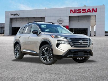 New 2026 Nissan Rogue Platinum w/ Platinum Premium Package