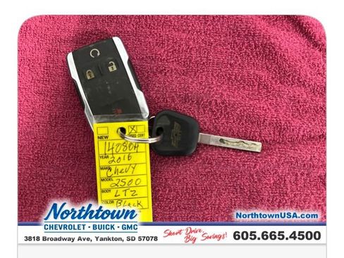 Used 2016 Chevrolet Silverado 2500 LTZ w/ Duramax Plus Package image 29