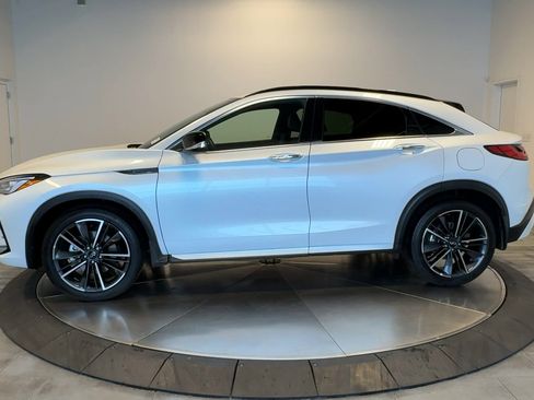 Certified 2025 INFINITI QX55 Luxe w/ Cargo Package AWD/4WD image 5