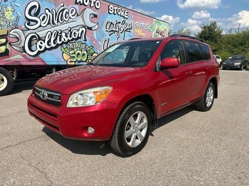 Used 2006 Toyota RAV4 Limited AWD/4WD image 3
