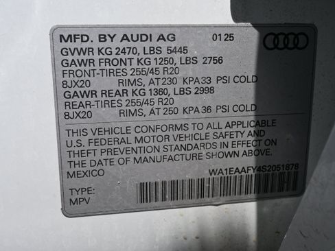 Used 2025 Audi Q5 2.0T Premium Plus AWD/4WD image 20
