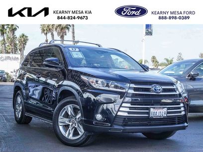 Used 2017 Toyota Highlander Limited