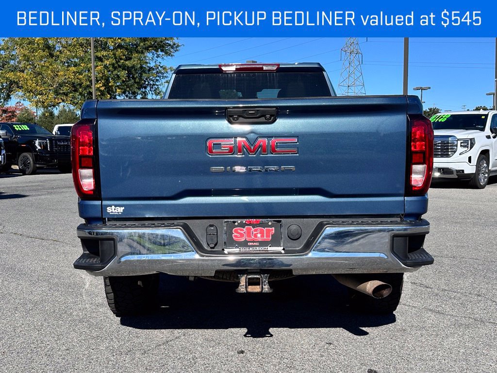 Certified 2024 GMC Sierra 2500 Pro w/ Convenience Package AWD/4WD image 9