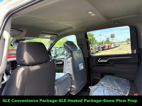 New 2025 GMC Sierra 2500 SLE w/ SLE Convenience Package image 12