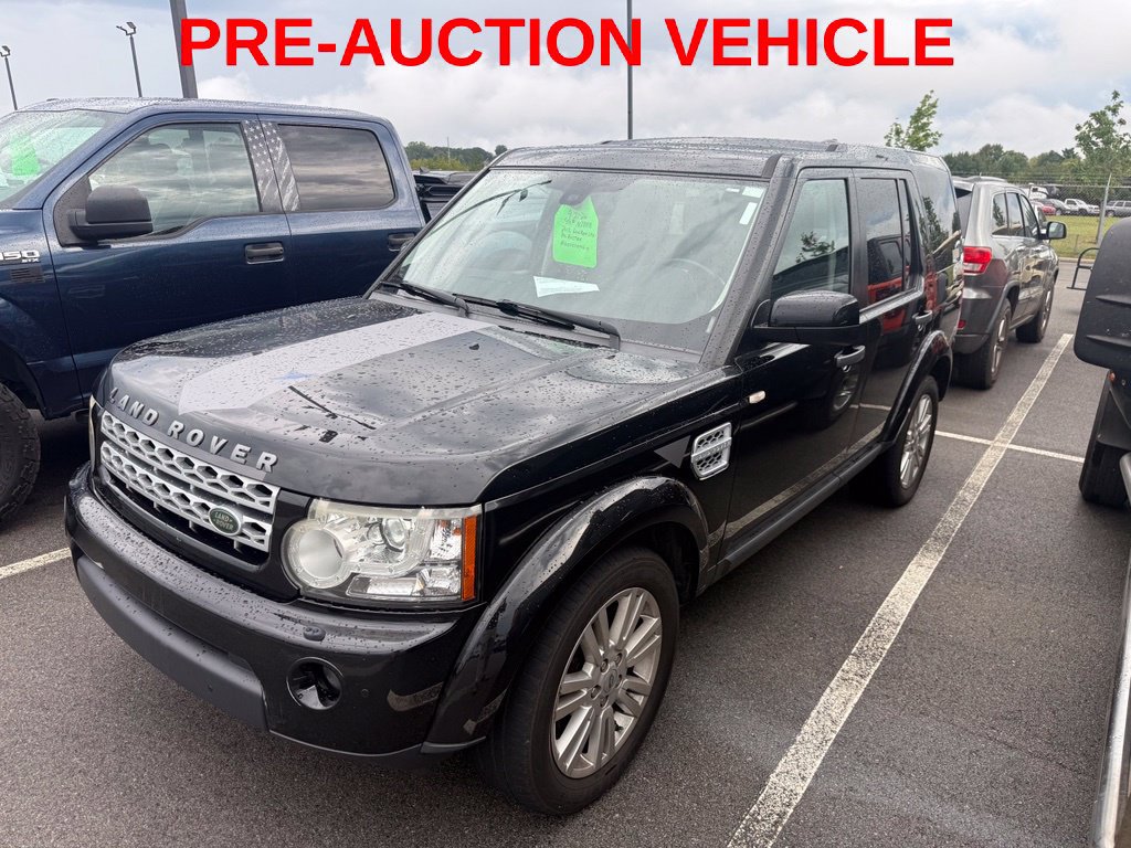 Used 2012 Land Rover LR4 HSE AWD/4WD image 2