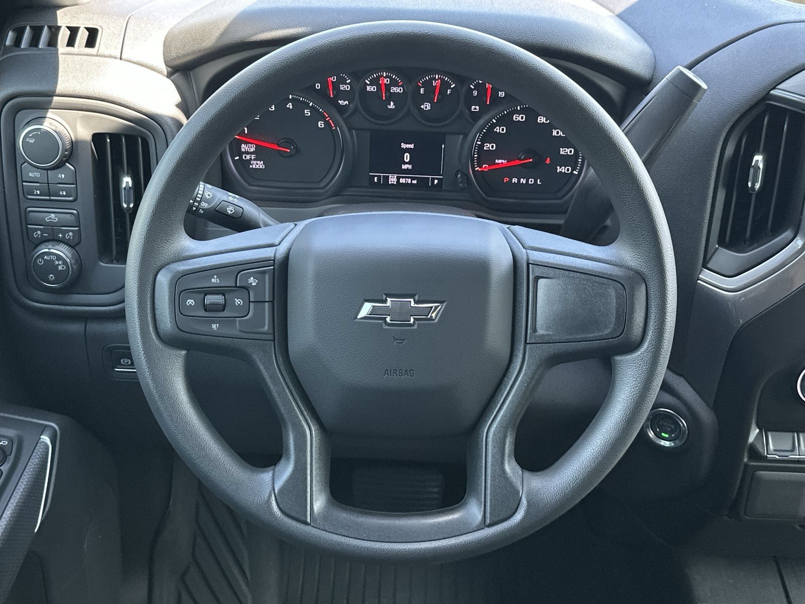 Used 2026 Chevrolet Silverado 1500 Custom Trail Boss w/ Midnight Edition AWD/4WD image 19