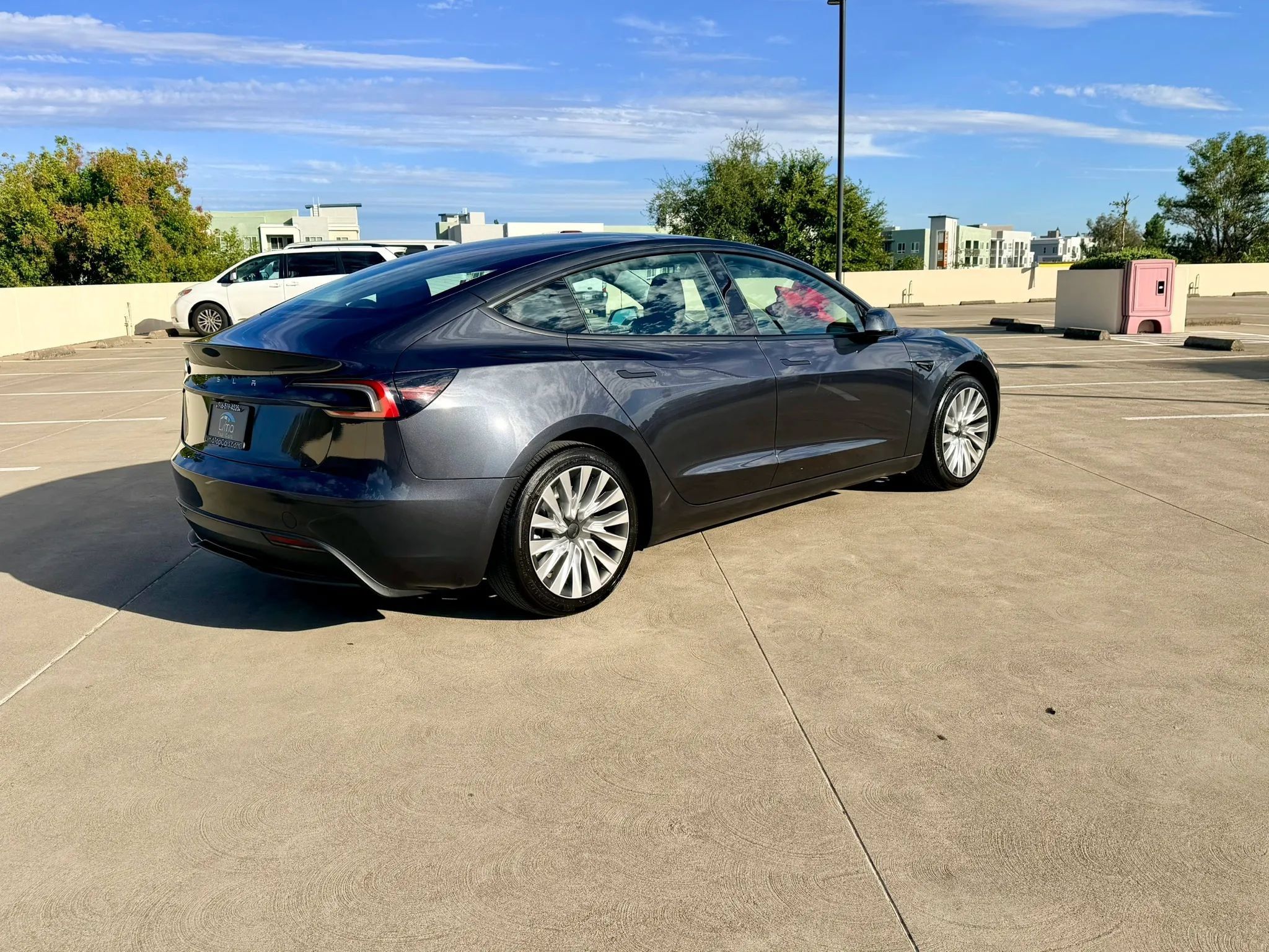 Used 2025 Tesla Model 3 Long Range RWD image 12