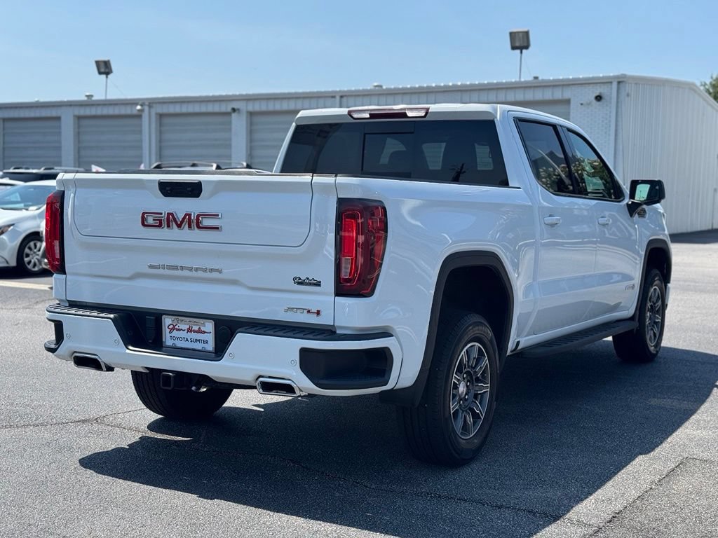 Used 2024 GMC Sierra 1500 AT4 w/ AT4 Premium Package AWD/4WD image 11