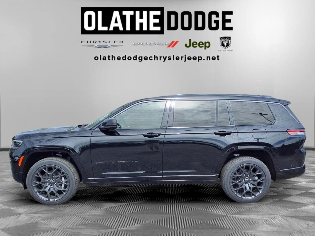New 2027 Jeep Grand Cherokee L Summit AWD/4WD image 18