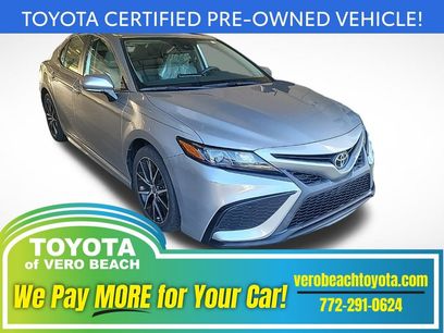 Certified 2021 Toyota Camry SE