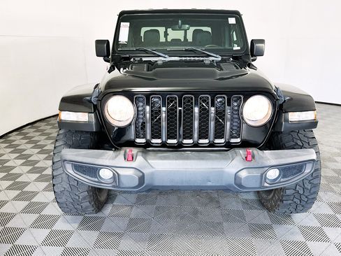 Used 2022 Jeep Gladiator Rubicon w/ Trailer Tow Package AWD/4WD image 8