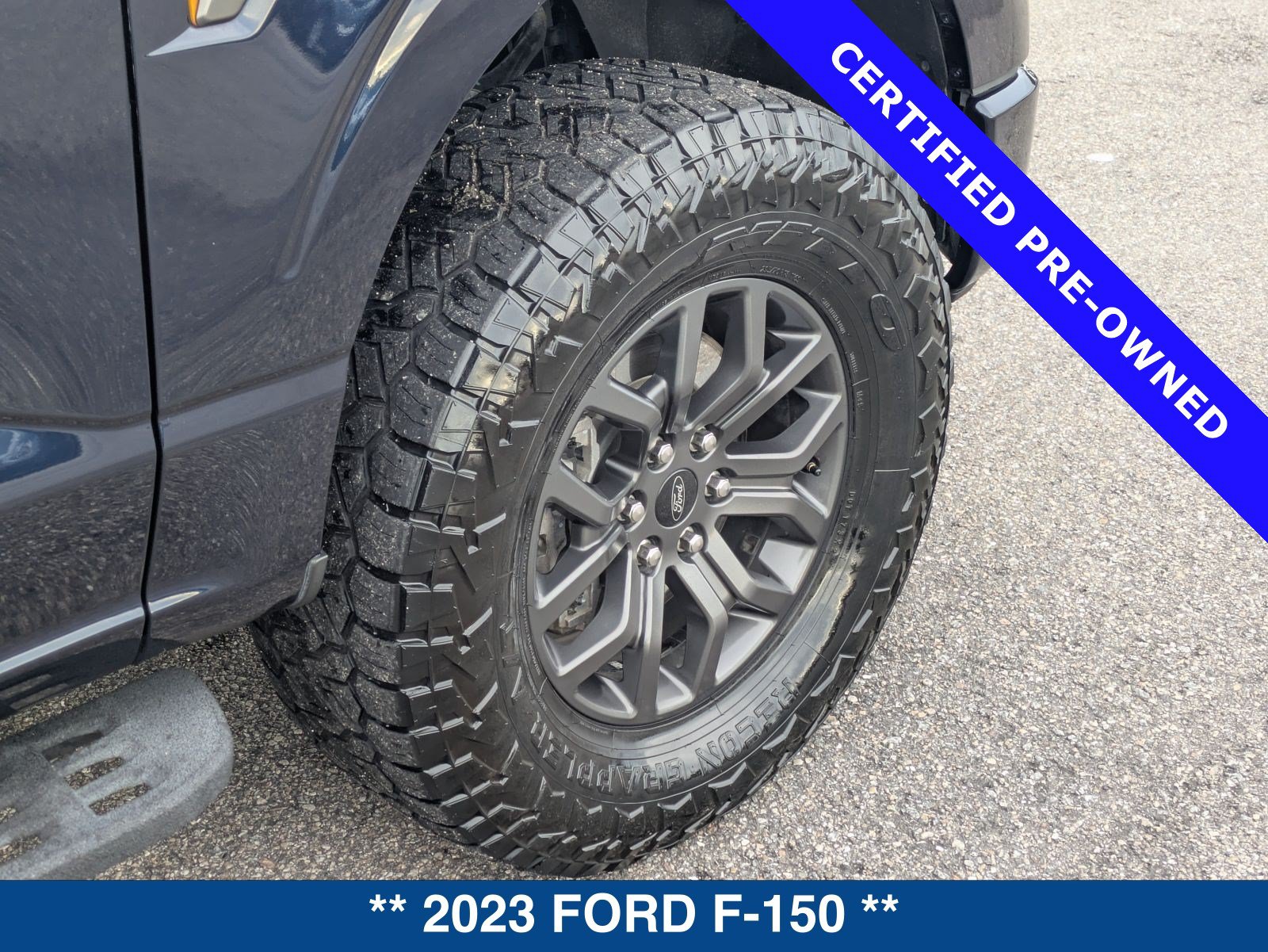Certified 2023 Ford F150 Tremor w/ Equipment Group 402A High AWD/4WD image 13