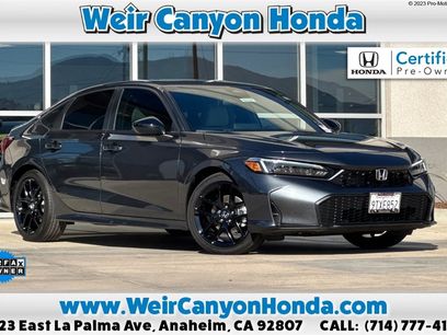 Certified 2025 Honda Civic Sport