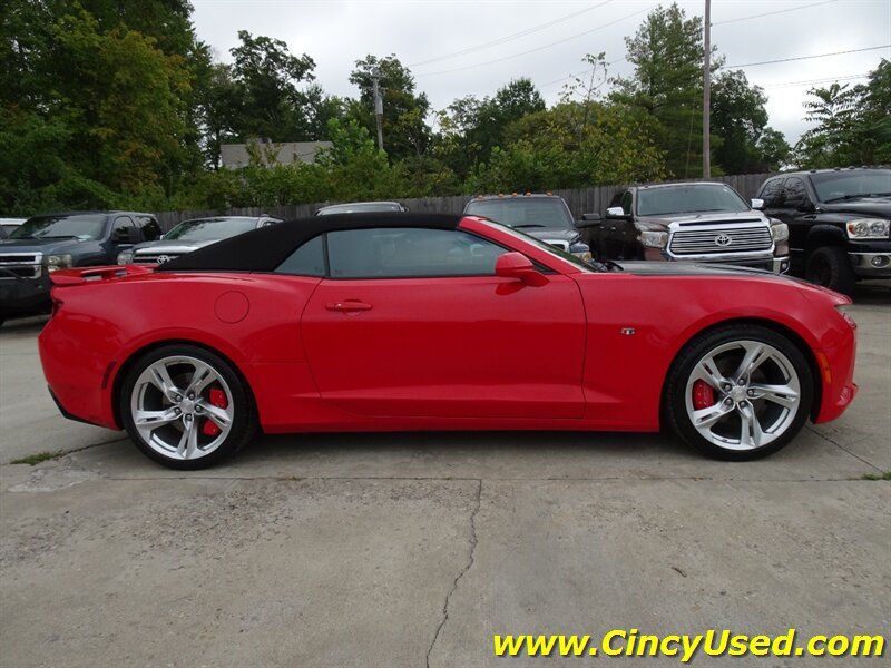 Used 2016 Chevrolet Camaro SS RWD image 7