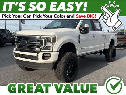 Used 2022 Ford F250 Limited w/ FX4 Off-Road Package