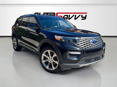 Used 2020 Ford Explorer Platinum w/ Premium Technology Package