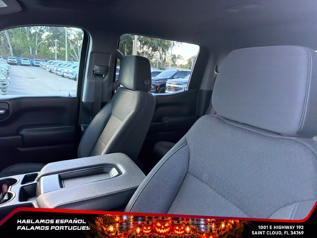 Used 2025 Chevrolet Silverado 1500 Custom RWD image 17