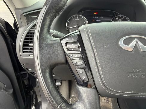 Used 2020 INFINITI QX80 Luxe w/ Sensory Package AWD/4WD image 16