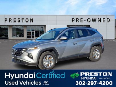 Certified 2024 Hyundai Tucson SEL