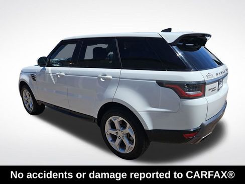 Used 2019 Land Rover Range Rover Sport HSE AWD/4WD image 3