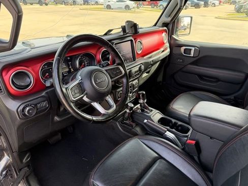 Used 2022 Jeep Wrangler Unlimited Rubicon w/ Steel Bumper Group image 11