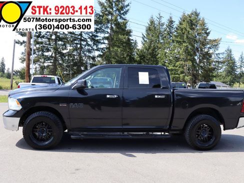 Used 2016 RAM 1500 Classic SLT AWD/4WD image 5