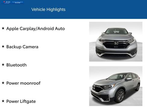 Used 2022 Honda CR-V EX-L image 2