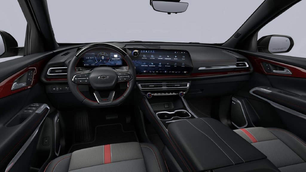 New 2027 Chevrolet Traverse RS FWD image 5