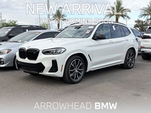 Used 2022 BMW X3 M40i w/ Parking Assistance Package AWD/4WD image 1