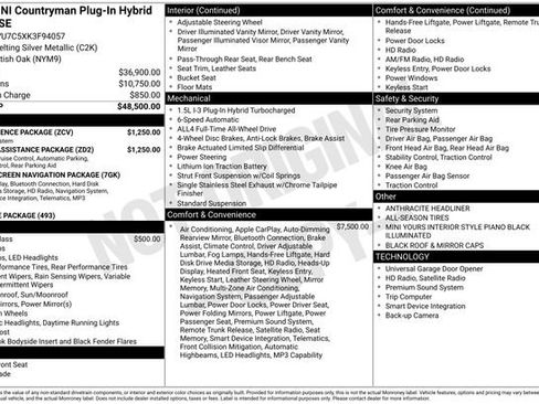 Used 2019 MINI Cooper Countryman SE w/ Driver Assistance Package image 33