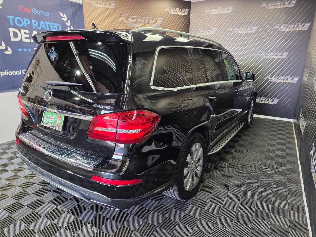 Used 2017 Mercedes-Benz GLS 450 4MATIC w/ Premium Package image 17