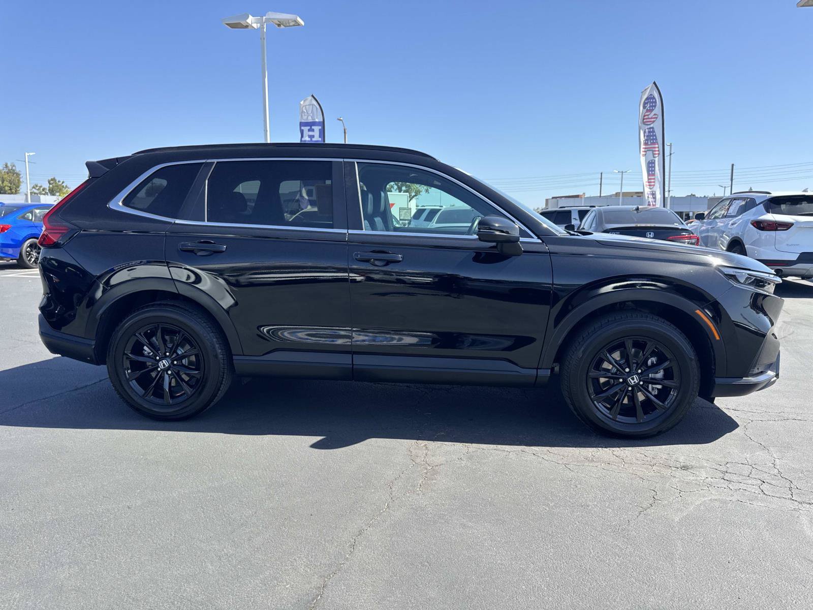 Certified 2025 Honda CR-V Sport-L image 6