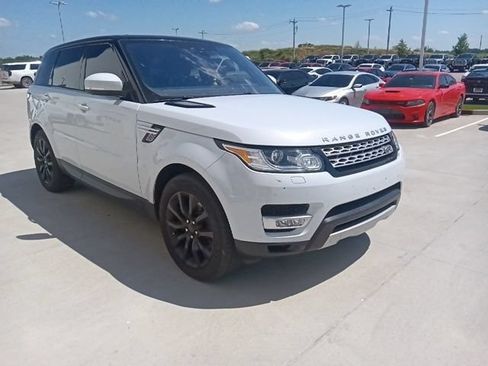 Used 2017 Land Rover Range Rover Sport HSE AWD/4WD image 1