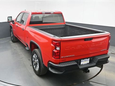 Used 2024 Chevrolet Silverado 2500 Custom w/ Custom Value Package AWD/4WD image 33