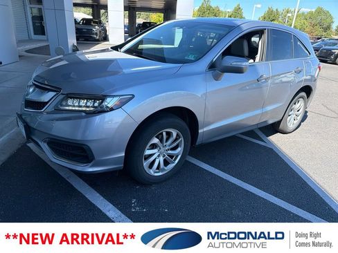 Used 2017 Acura RDX w/ Technology Package AWD/4WD image 1