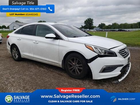 Used 2015 Hyundai Sonata SE w/ Winter Package image 5