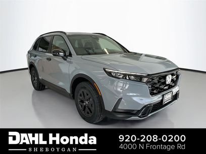 New 2026 Honda CR-V TrailSport