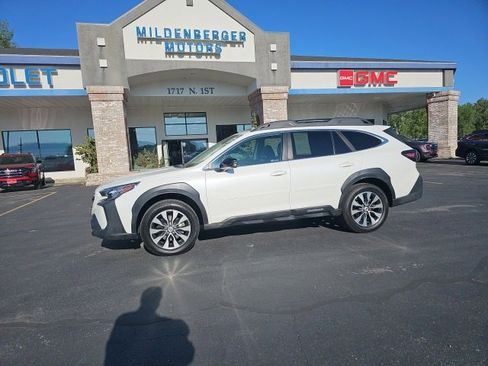 Used 2023 Subaru Outback Limited image 48