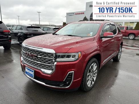 Used 2023 GMC Acadia Denali image 1