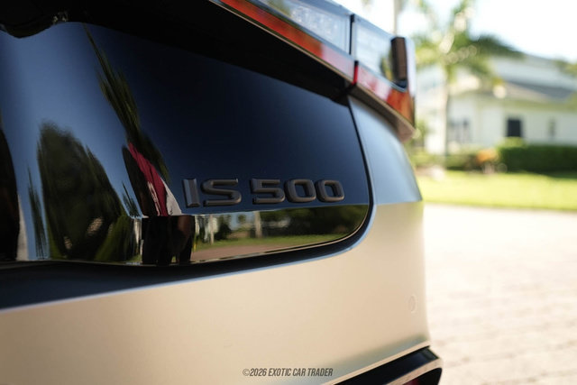 Used 2023 Lexus IS 500 w/ Accessory Package 2 RWD image 94