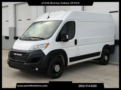 Used 2023 RAM ProMaster 1500 w/ Interior LED Lighting Group
