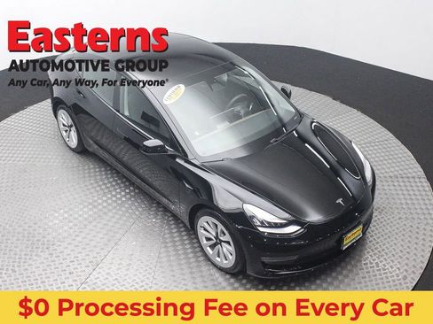 Used 2021 Tesla Model 3 Long Range AWD/4WD image 3