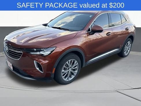 Used 2022 Buick Envision Preferred w/ Safety Package FWD image 3