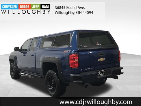 Used 2017 Chevrolet Silverado 1500 LT w/ All Star Edition image 6