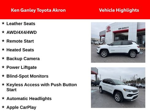 Used 2025 Jeep Compass Limited image 2