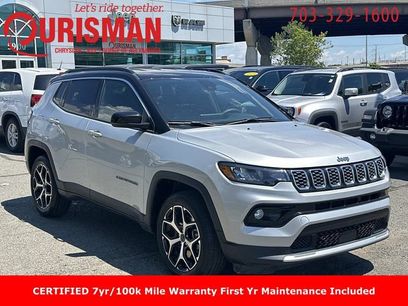 Used 2025 Jeep Compass Limited